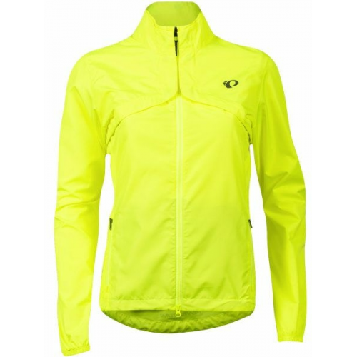 PEARL iZUMi Jacke W Quest Barrier Convertible Jacket L SCREAMING YELLOW/TURBULENCE