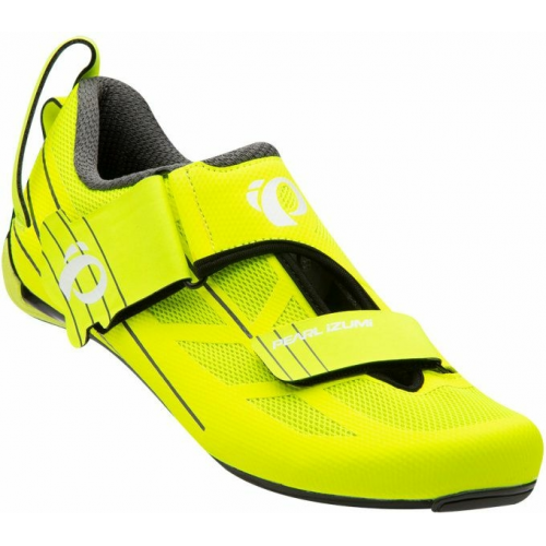 PEARL iZUMi Fahrradschuhe Tri Fly SELECT v6 40 SCREAMING YELLOW/BLACK