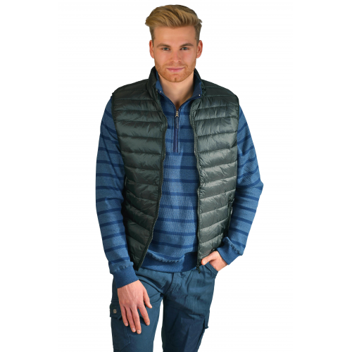 Kera Collection leichte Steppweste schwarz