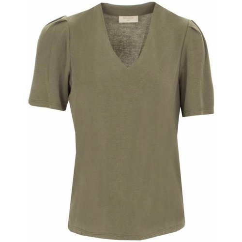 Freequent Shirt Balloon olive