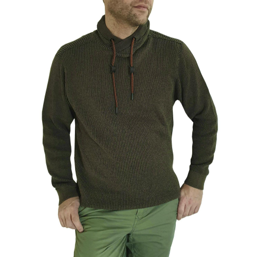 Kera Pullover Chester grün