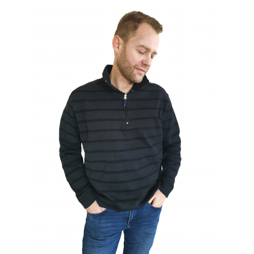 Kera Collection Pullover Striped black