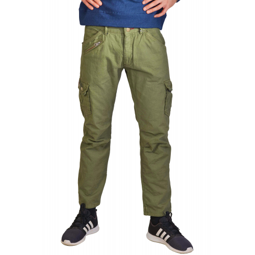 Kera Collection Cargo Hose khaki