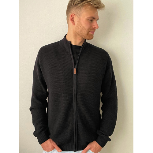 Kera Collection Carlo Strickjacke black