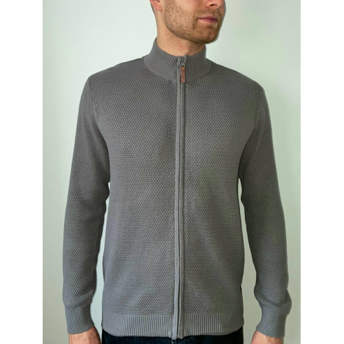 Kera Collection Carlo Strickjacke grey