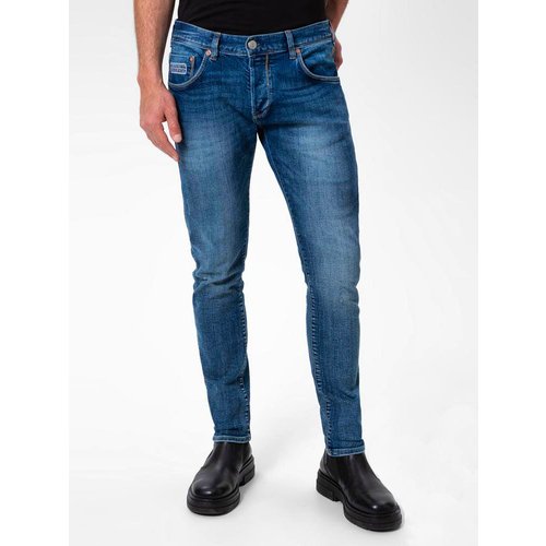 Herrlicher Herrenjeans Trade Slim Fit retro marvel