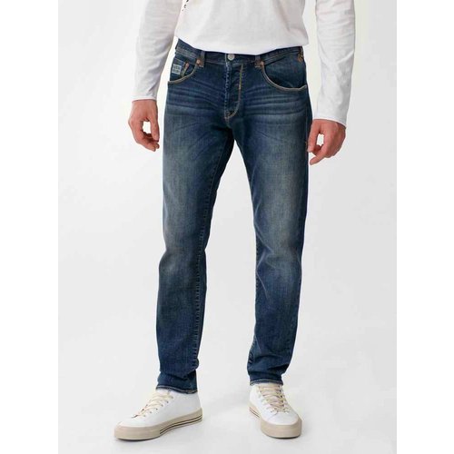 Herrlicher Herrenjeans Trade Slim Fit blue vibe