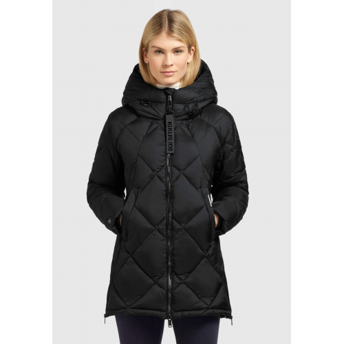 Khujo Wintermantel Zalona black