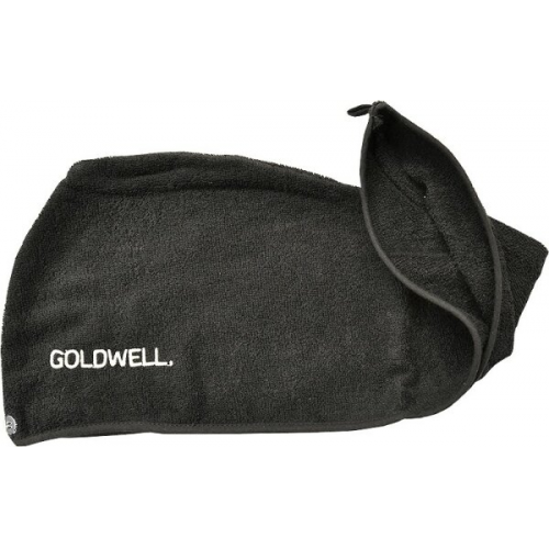 Goldwell Wickelturban schwarz