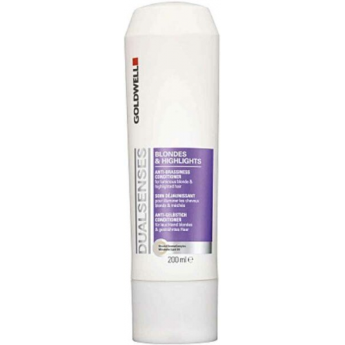 Goldwell Dualsenses Blondes & Highlights Anti Gelbstich Conditioner 200 ml