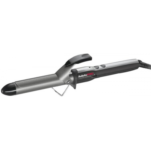 BaByliss Pro Frisiereisen Non Digital Titanium Turmalin schwarz 25 mm (BAB2173TTE)