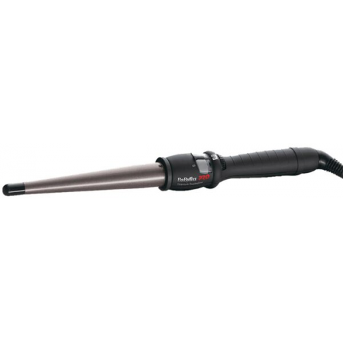 BaByliss Pro Frisiereisen Konisch Titanium Turmalin schwarz 25-13 mm (BAB2280TTE)