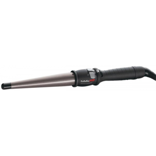 BaByliss Pro Frisiereisen Konisch Titanium Turmalin schwarz 32-19 mm (BAB2281TTE)