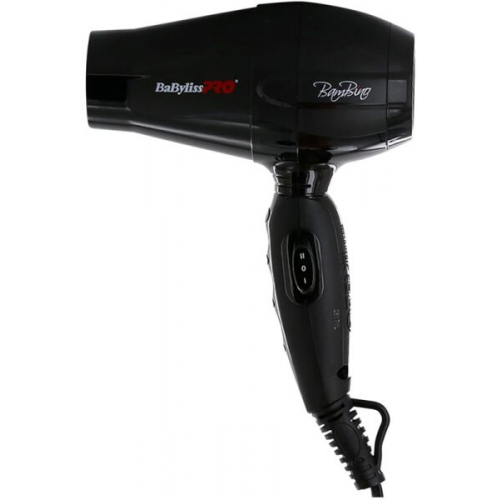 BaByliss Pro Haartrockner Bambino 1200 Watt - Schwarz (BAB5510E)