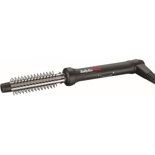 BaByliss Pro Heizb&uuml;rste Titanium Turmalin Hot Brush 18 mm Schwarz (BAB289TTE)