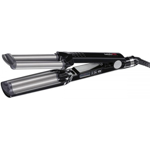 BaByliss Pro Frisiereisen Triple Barrel Waver II Titanium Turmalin (BAB2369TTE)