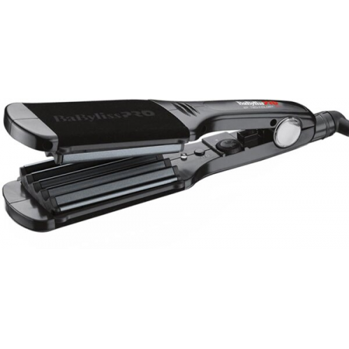 BaByliss Pro Kreppeisen EP Technology 5.0 60 mm - Schwarz