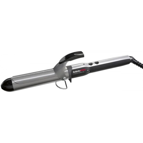 BaByliss Pro Frisiereisen Non Digital Titanium Turmalin schwarz 32 mm (BAB2174TTE)