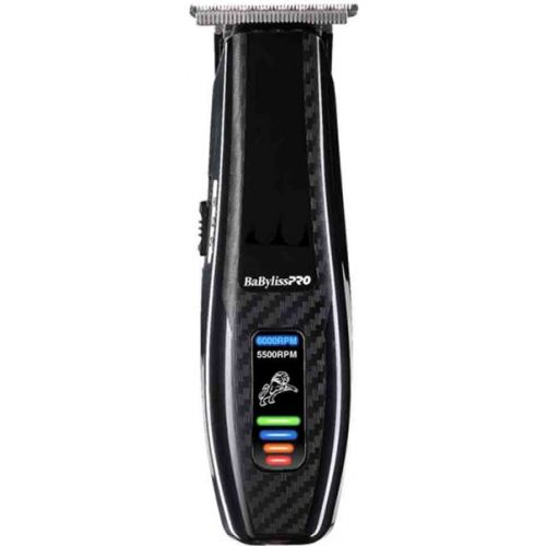 BaByliss Pro Bartschneider FlashFX Trimmer Schwarz (FX59ZE)