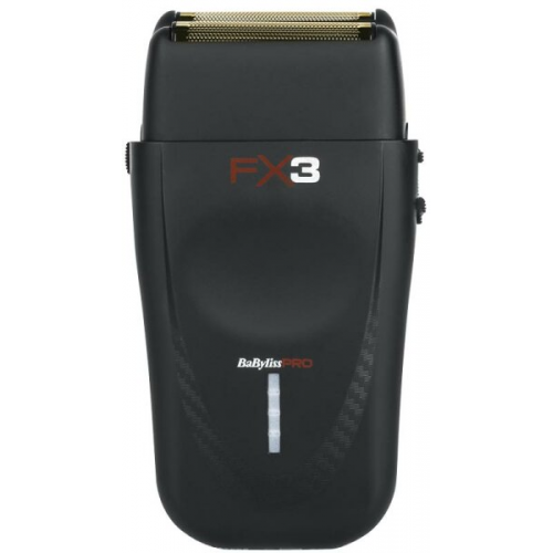 BaByliss Pro 4Artist Double Foil FX3 Shaver Black