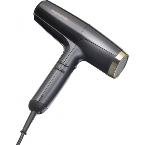 BaByliss Pro Falco Haartrockner 1 Stk. schwarz/gold