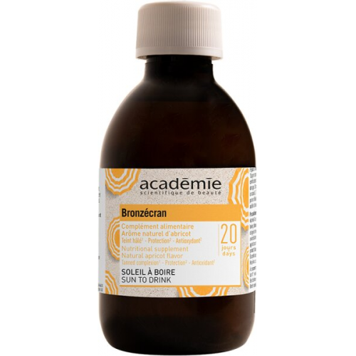 Acad&eacute;mie Bronz&eacute;cran Soleil &Agrave; Boire - Compl&eacute;ment Alimentaire 200 ml