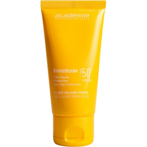 Acad&eacute;mie Bronz&eacute;cran Fluide Solaire Visage SPF 50+ 50 ml