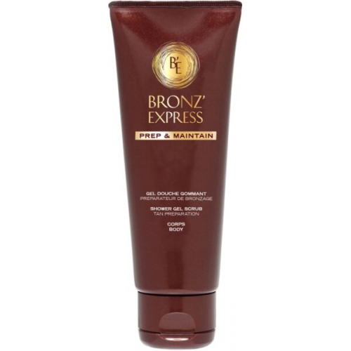 Acad&eacute;mie Bronz'Express Prep & Maintain Gel Douche Gommant 200 ml