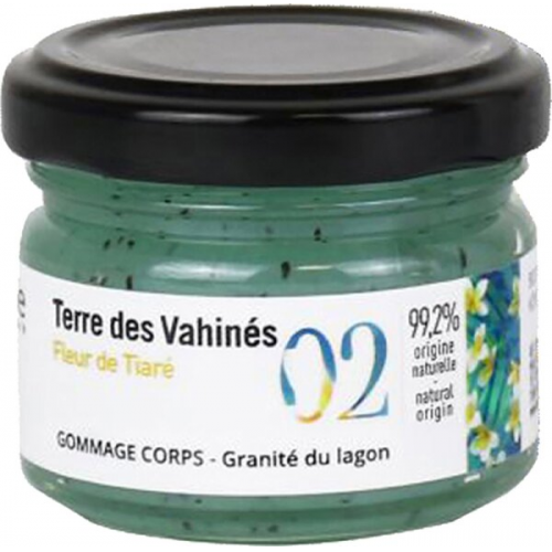 Acad&eacute;mie Body Terre des Vahin&eacute; - Gommage Corps Granite Du Lagon 60 ml