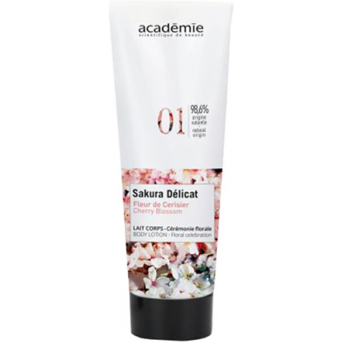 Acad&eacute;mie Body Sakura D&eacute;licat - Lait Corps Ceremonie Florale 100 ml