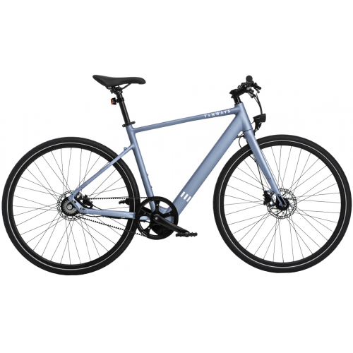 Tenways CGO600 (252 Wh), Singlespeed, Herrenfahrrad, Diamant, Modell 2022/2023, 28 Zoll 50 cm Sky Blue