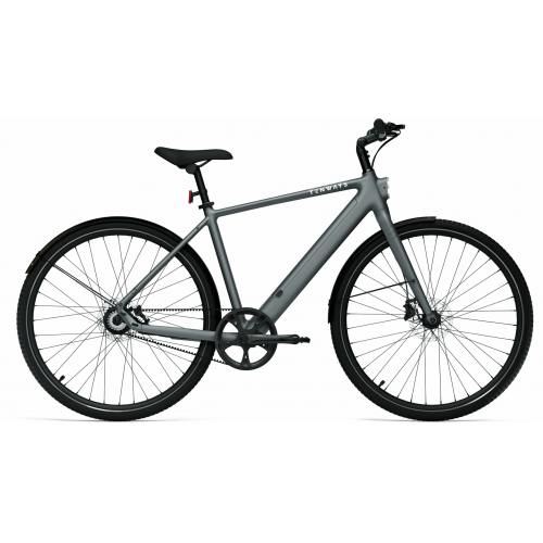 Tenways CGO600 PRO, Singlespeed, Herrenfahrrad, Diamant, Modell 2023/2024, 28 Zoll 54 cm Light Grey