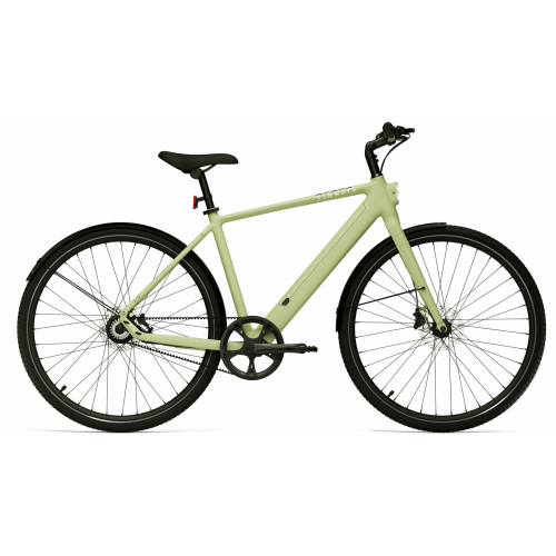 Tenways CGO600 PRO, Singlespeed, Herrenfahrrad, Diamant, Modell 2023/2024, 28 Zoll 58 cm Avocado Green