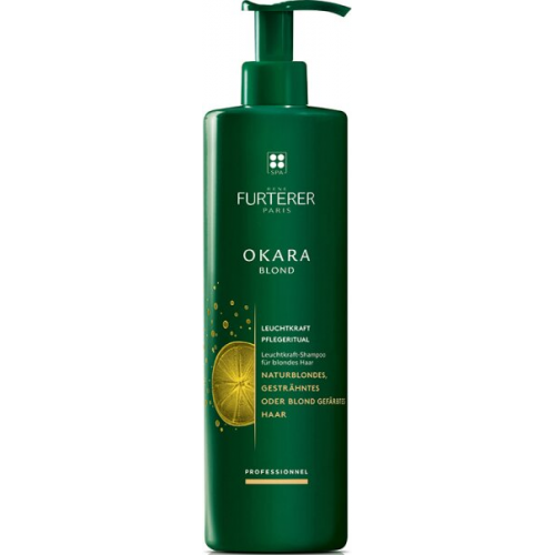 Rene Furterer Okara Blond Leuchtkraft-Shampoo 600 ml