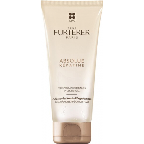 Rene Furterer Absolue K&eacute;ratine Aufbauendes Keratin-Pflegeshampoo 200 ml