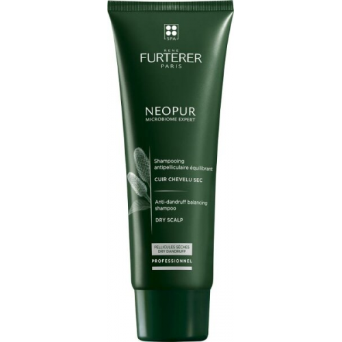 Rene Furterer Neopur Ausgleichendes Anti-Schuppen Shampoo F&uuml;r Trockene Schuppen, Trockene Kopfhaut 250 ml