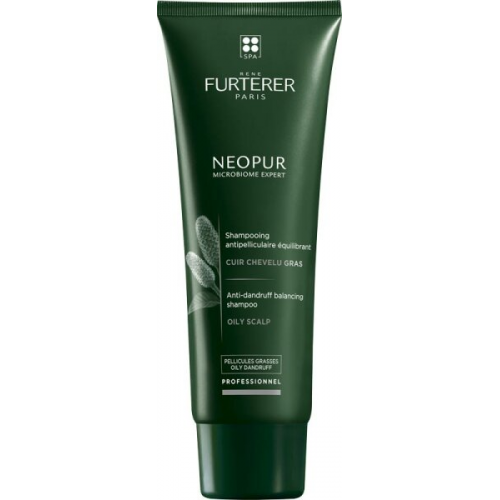 Rene Furterer Neopur Ausgleichendes Anti-Schuppen Shampoo F&uuml;r Fettige Schuppen, Fettige Kopfhaut 250 ml