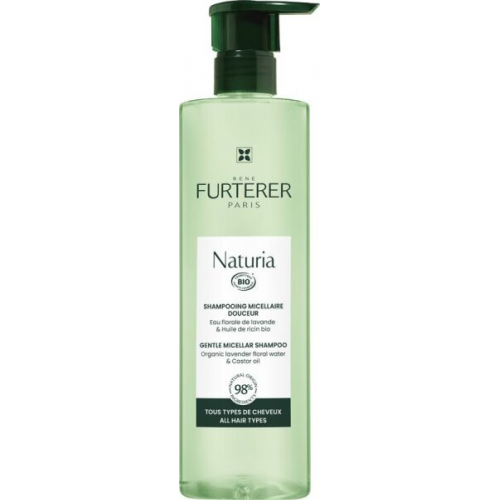 Rene Furterer Naturia Sanftes Mizellen-Shampoo 400 ml