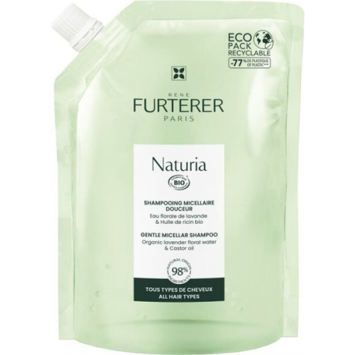 Rene Furterer Naturia Sanftes Mizellen-Shampoo (Nachf&uuml;llpackung) 400 ml