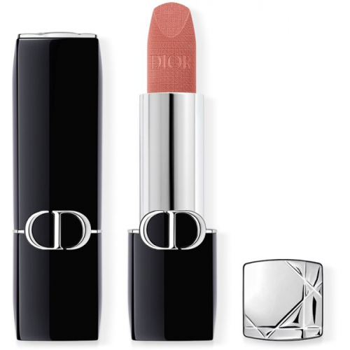 DIOR Rouge Dior Samt Lipstick N 3,5 g 100 Nude Look