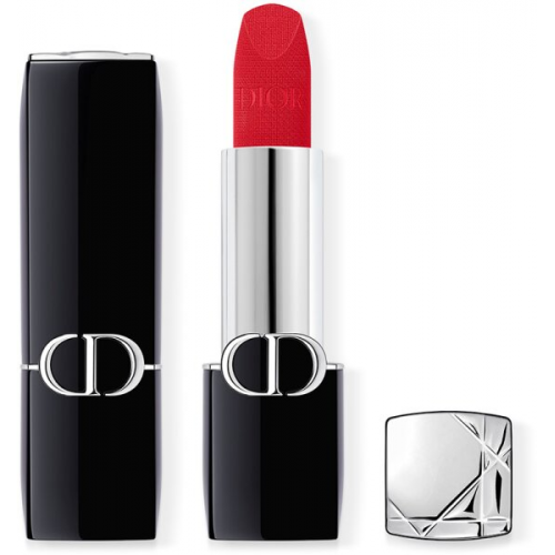 DIOR Rouge Dior Samt Lipstick N 3,5 g 666 Rouge En Diable