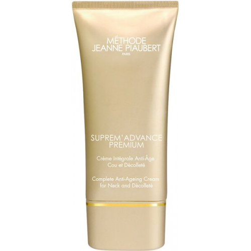 Jeanne Piaubert Suprem' Advance Premium Suprem' Advance Premium Cr&egrave;me Int&eacute;grale Anti &Acirc;ge Cou et Decollet&eacute; 50 ml