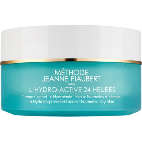 Jeanne Piaubert L'Hydro Active 24H Cr&egrave;me Confort Tri-Hydratante Peaux normales &agrave; s&egrave;ches / Tri-Hydrating Comfort Cream Normal to dry skin 50 ml