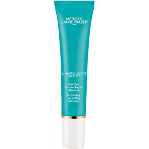 Jeanne Piaubert L'Hydro Active 24H Gel Cr&egrave;me Cooling Regard Tri-Hydratant / Tri-Hydrating Eye Cooling Gel-Cream 15 ml