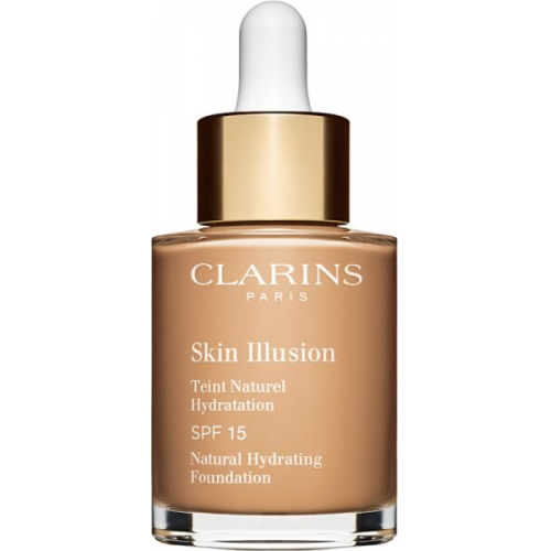 CLARINS Skin Illusion Teint Naturel Hydratation SPF 15 30 ml Honey 110