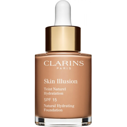 CLARINS Skin Illusion Teint Naturel Hydratation SPF 15 30 ml Amber 112