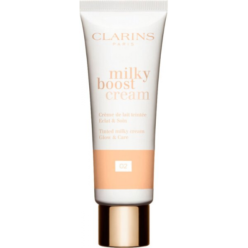 CLARINS Milky Boost Cream 02 milky nude