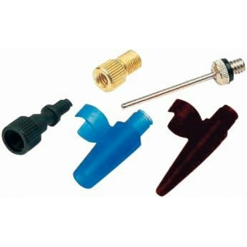 Zefal Adapter Inflator Kit AIR SET silberfarben