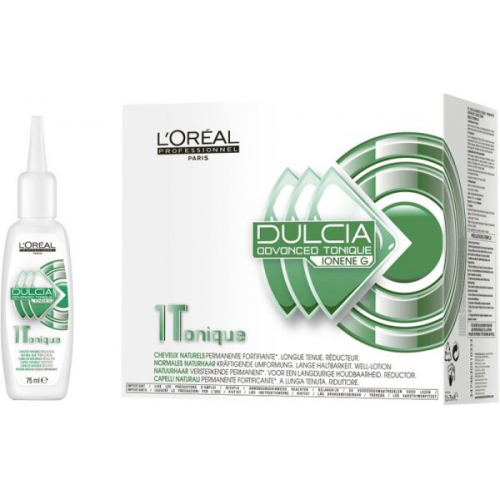 L'Or&eacute;al Professionnel Dulcia Advance Tonique 1 normales Haar 12x 75 ml