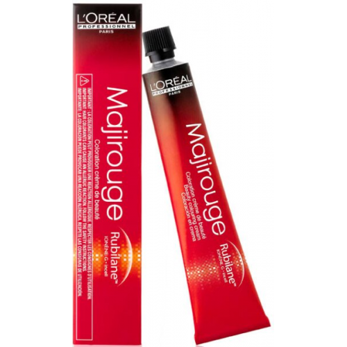 L'Or&eacute;al Professionnel Majirouge Carmilane 6,66 Dunkelblond Intensives Tiefes Rot 50 ml